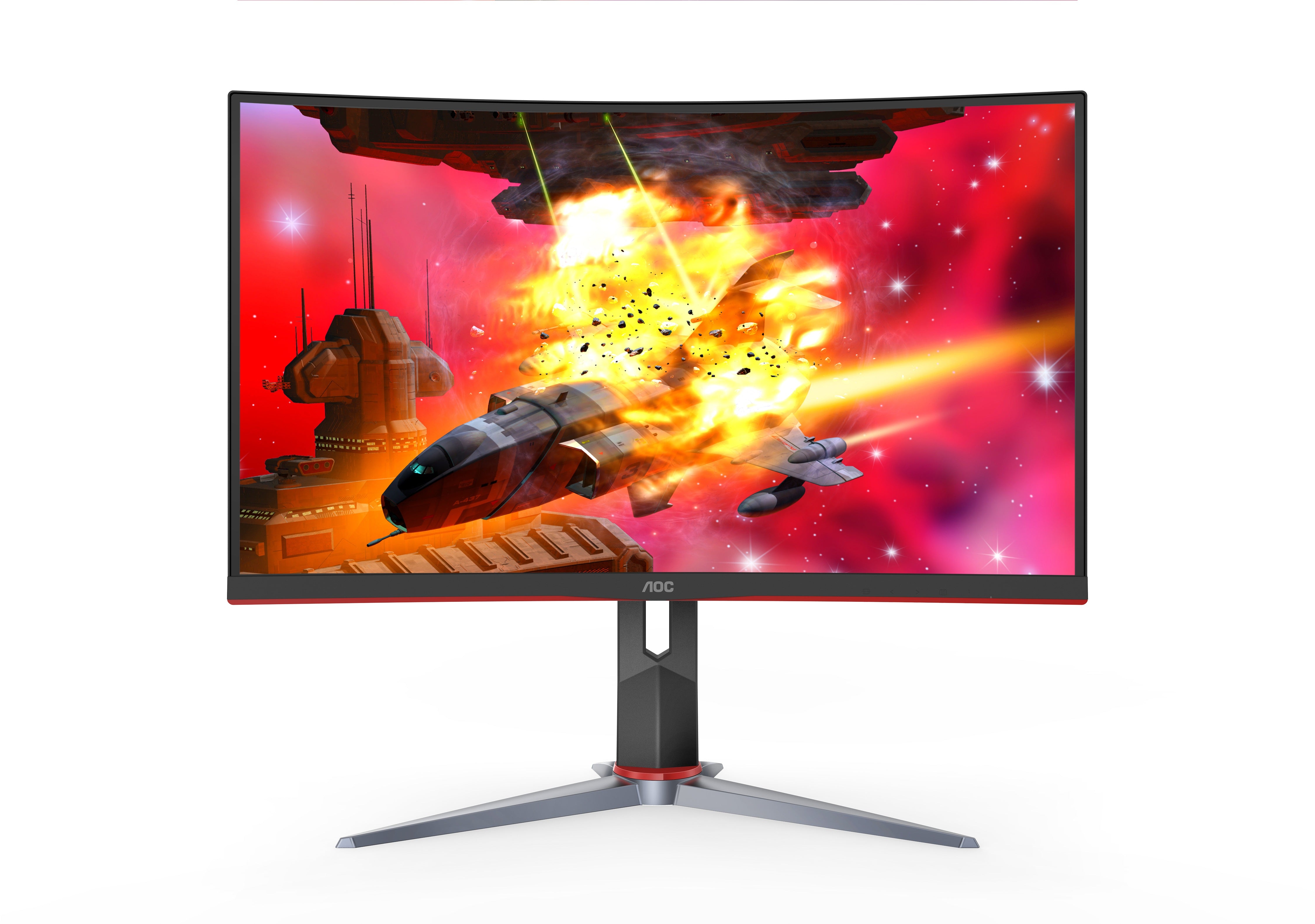Monitor AOC CQ32G2S - 1920 x 1080 Pixeles, 1 ms, Negro Monitor AOC CQ32G2S - 1920 x 1080 Pixeles, 1 ms, Negro